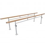 AusCo-Parrallel-Walking-Bars-Fixed-Timber