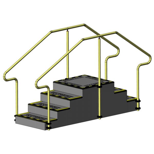 AusCo Training Stairs Up Over 4Access