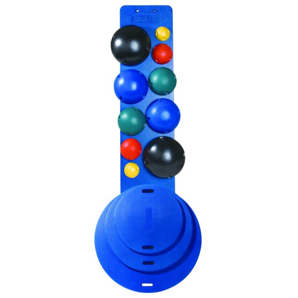 CanDo MVP Balance System 10 Ball Set with Rack