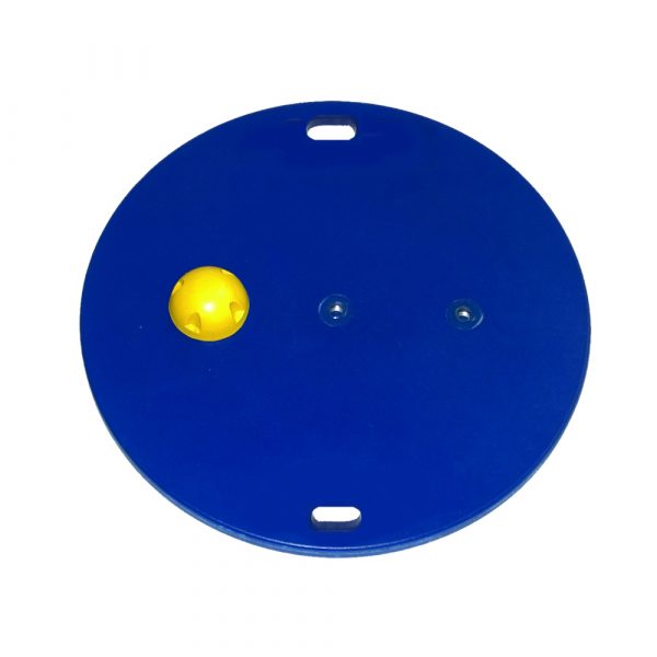 CanDo MVP Balance System 16 Diameter Board Yellow