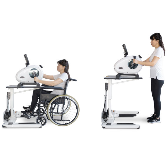 INNOFIT T6 Motorised Table Upper Body Trainers Feature