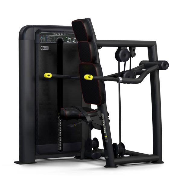 Pulse-Fitness-H-Series-Tricep-Press-370H-Grey
