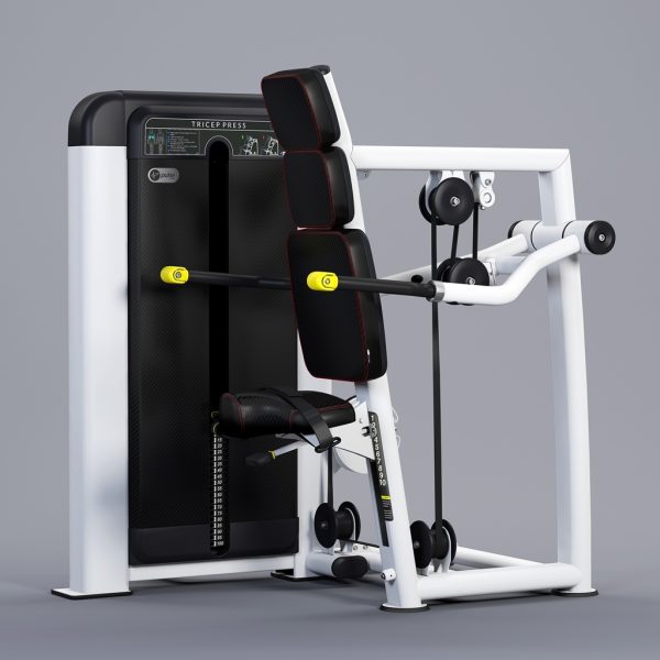 Pulse-Fitness-H-Series-Tricep-Press-370H-White