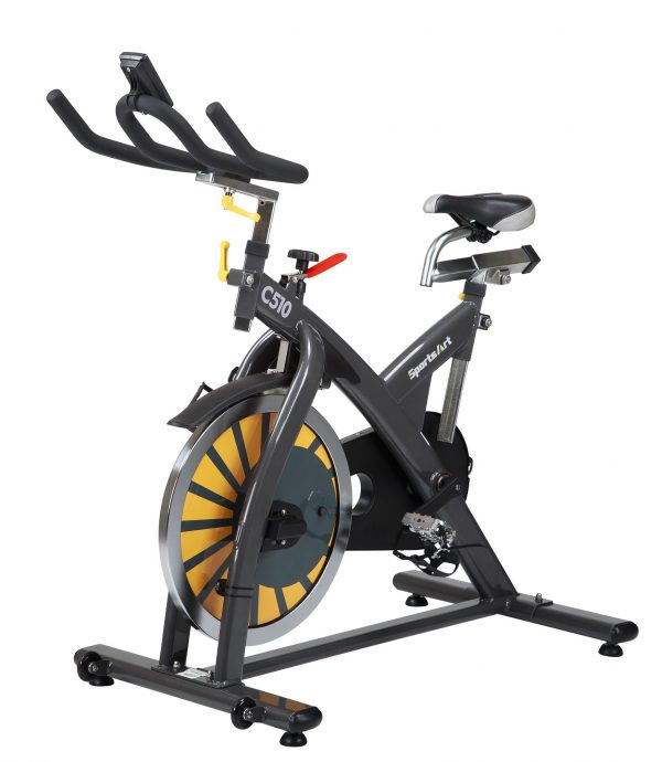 SportsArt C510 Indoor Spin Bike 01a with Computer