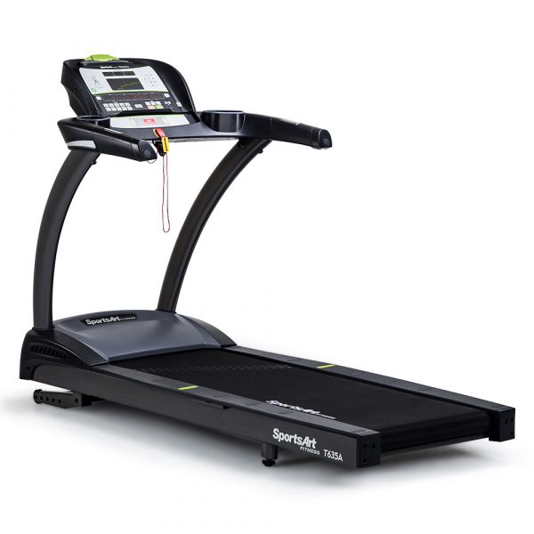 SportsArt T635A Treadmill Angle