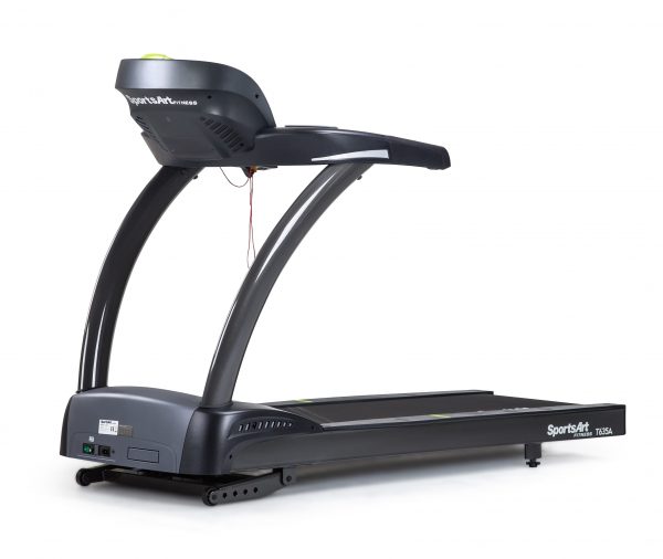SportsArt T635A Treadmill Front Angle