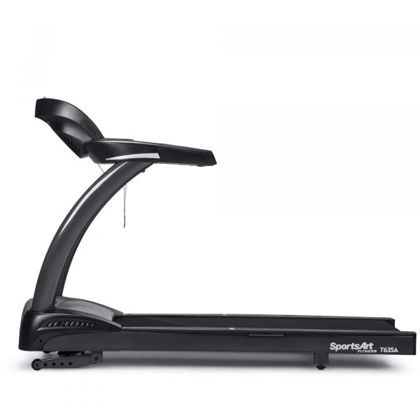 SportsArt T635A Treadmill Side View
