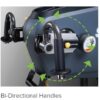 SportsArt UB521M Upper Body Ergometer Bi Drirectional Handles