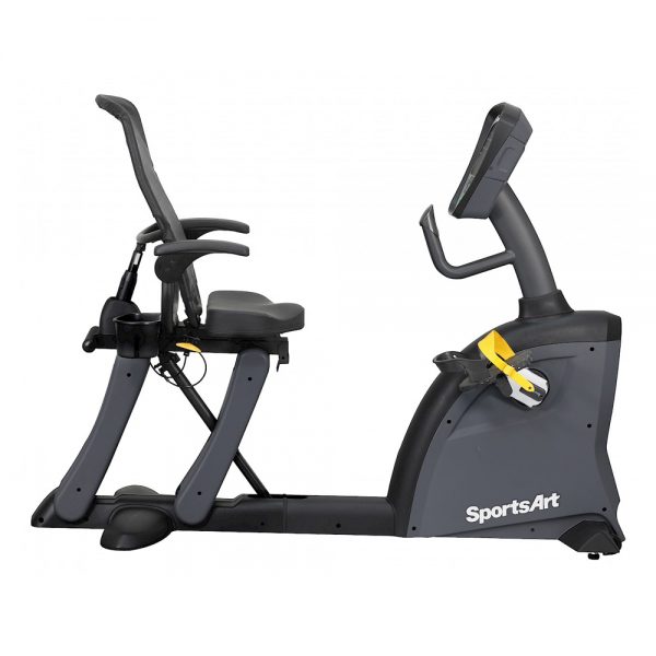 SportsArt C521M Recumbent Cycle Right Side Neuro Pedal