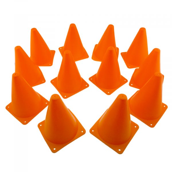 TheraKit Agility Cones Witches Hats Orange