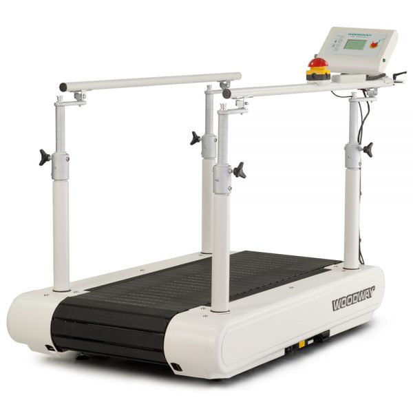 Woodway-PPS-Med-Treadmill-Adjust-Handrails