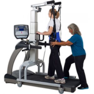 LiteGait-Treadmill-clinician