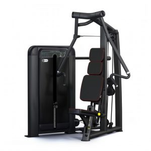 Pulse Fitness H Series Chest Press 310H Grey