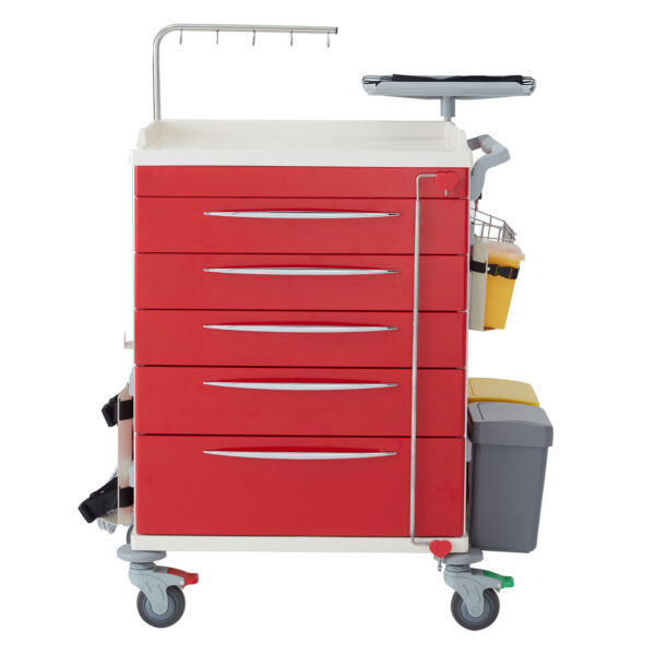 Cubic Emergency Cart Front