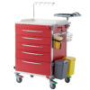 Cubic Emergency Cart Front Angle
