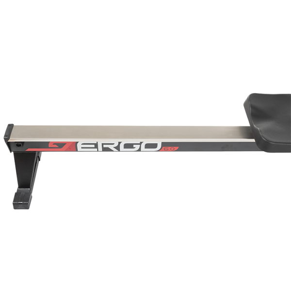 ORBIT ergo air rower rail detail