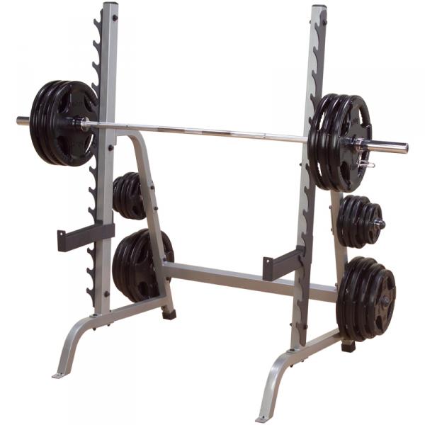 BodySolid gpr370 multi press squat rack