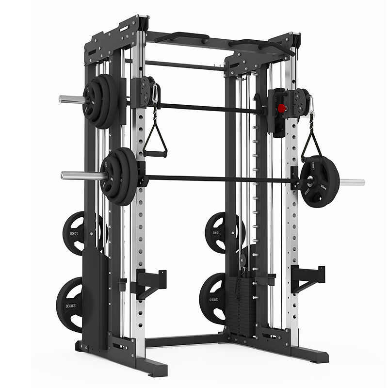 Pivot PFSR400 Cable Smith Rack with Weights
