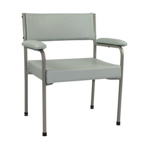 AusCo Low Back Chair Wide Grey