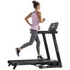 Tunturi T20 Treadmill Model Running