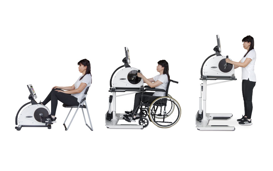 INNOFIT U9 UBE Upper Body Trainer Pro Wheelchair Standing