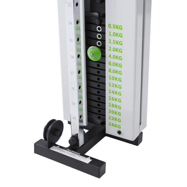 Tunturi PL80 Adjustable Pulley Station Weight Stack