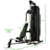 Tunturi HG80 Functional Gym Measurements