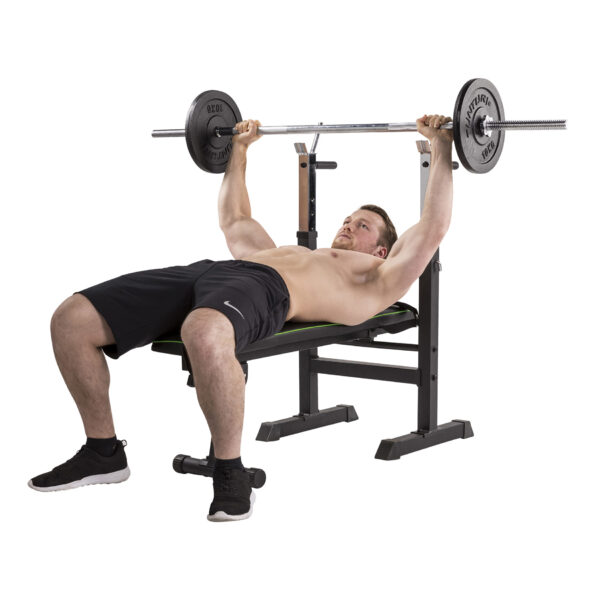 Tunturi WB20 Foldable Weight Bench with Model