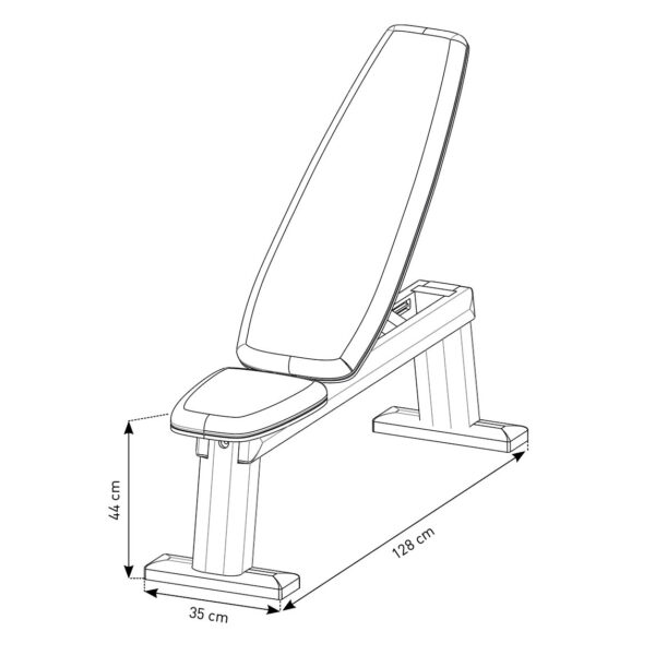 Nohrd WeightBench Dimensions