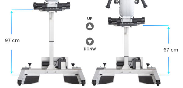INNOFIT T6 Motorised Table Upper Body Trainers Dimensions