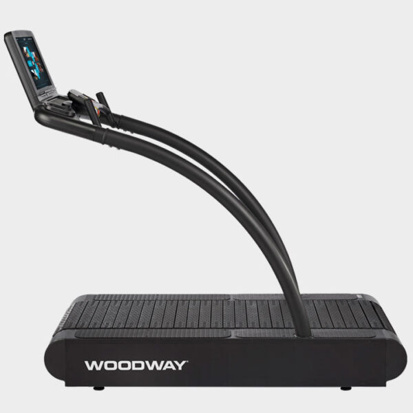 Woodway 4Front Treadmill 21 Inch Prosmart Display Side