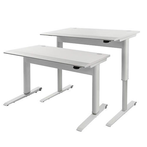 TheraKit AirLift Height Adjustable Desk 1200x2