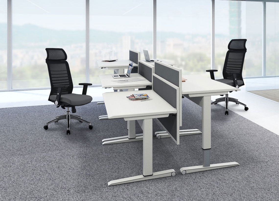TheraKit AirLift Height Adjustable Desk Office