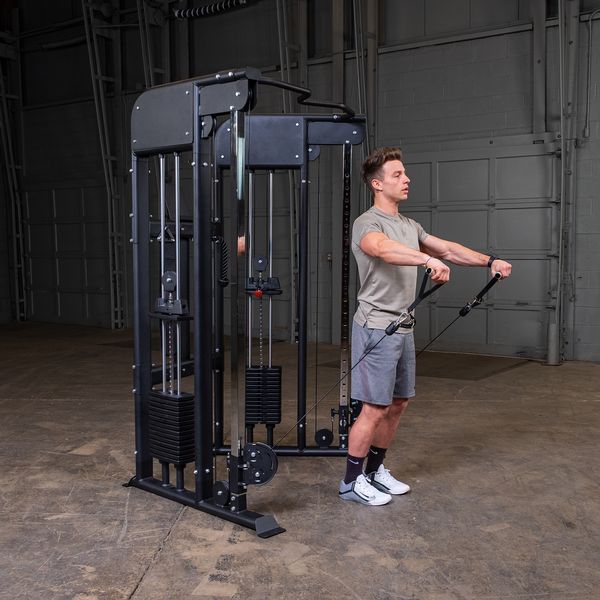 Body Solid GFT100 Functional Trainer DeltRaise Copy