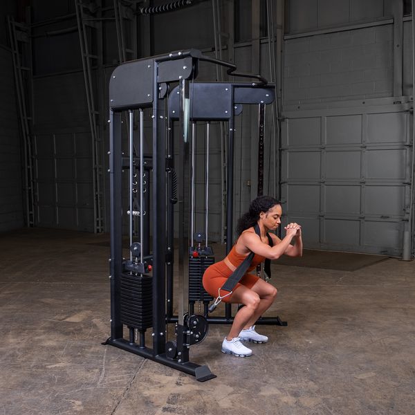 Body Solid GFT100 Functional Trainer Squat