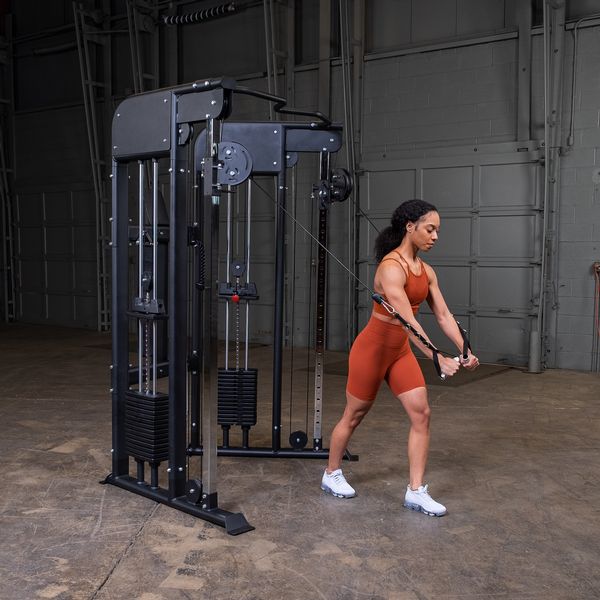 Body Solid GFT100 Functional Trainer HighCrossover Copy