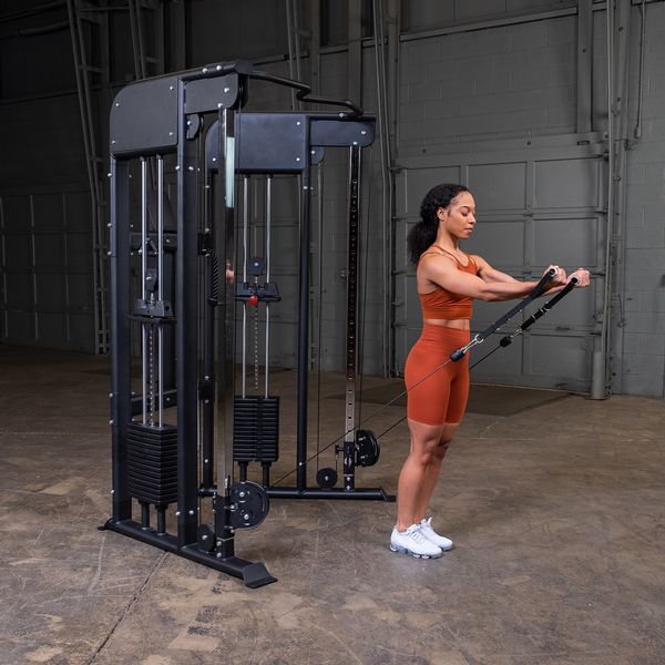 Body Solid GFT100 Functional Trainer LowCrossover Copy