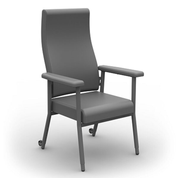 Redgum Katie High Back Adjustable Utility Chair Grey