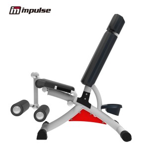 Impulse ReLife RL8105 Hydraulic Leg Curl Leg Extension Side2 White