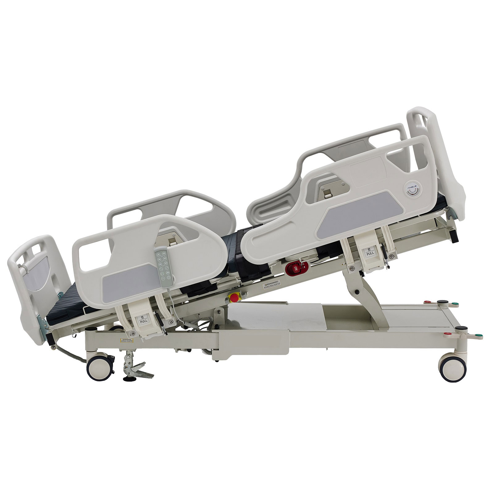 Pacific Medical Hospital Bed ICU Tilting Trend Reverse Side