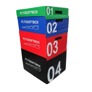 TheraKit PlyoBox Soft Boxes 4 Set